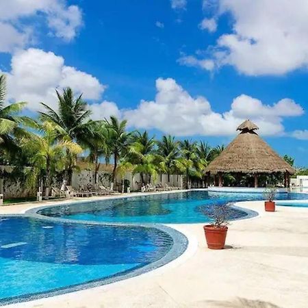 Home & Office Cancun Pool Ngoại thất bức ảnh