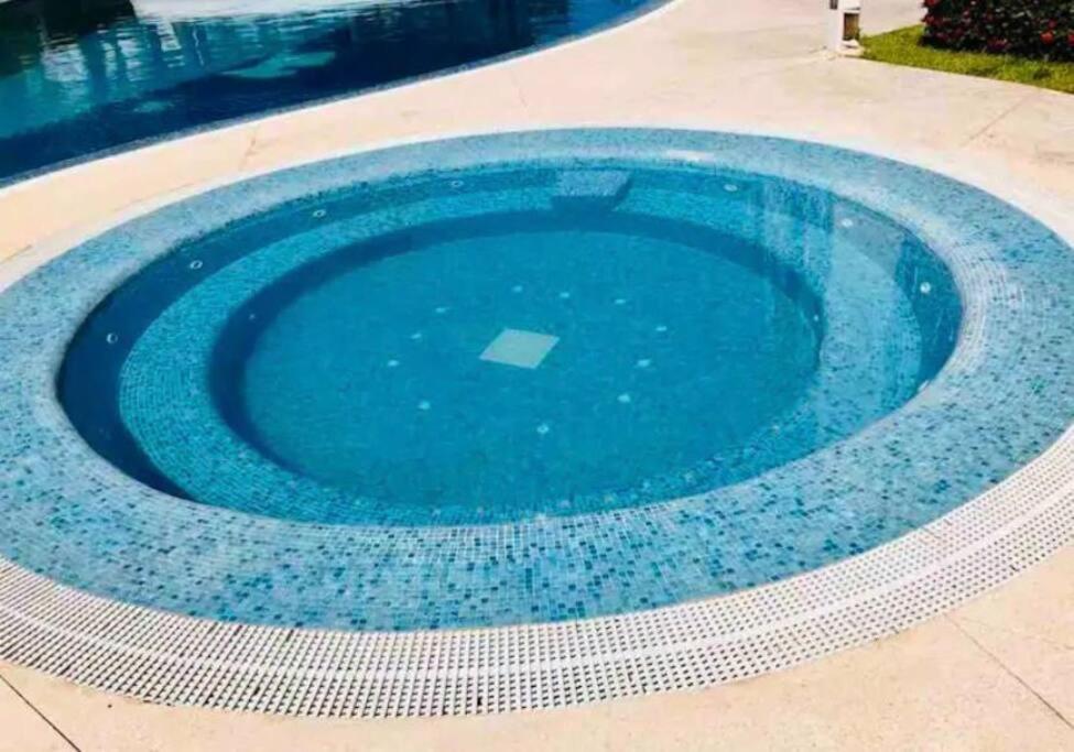 Home & Office Cancun Pool Ngoại thất bức ảnh