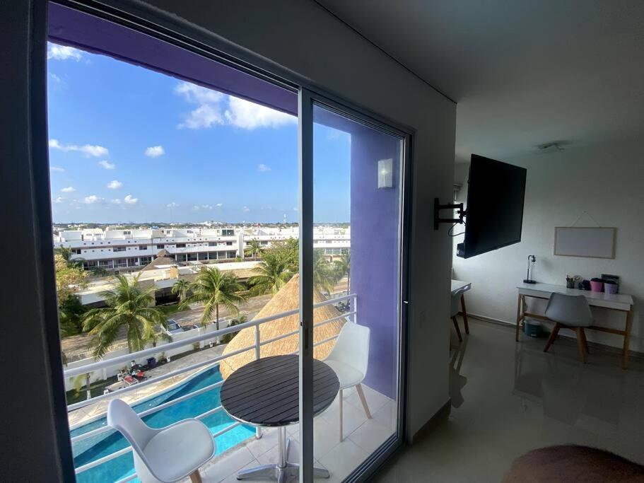 Home & Office Cancun Pool Ngoại thất bức ảnh