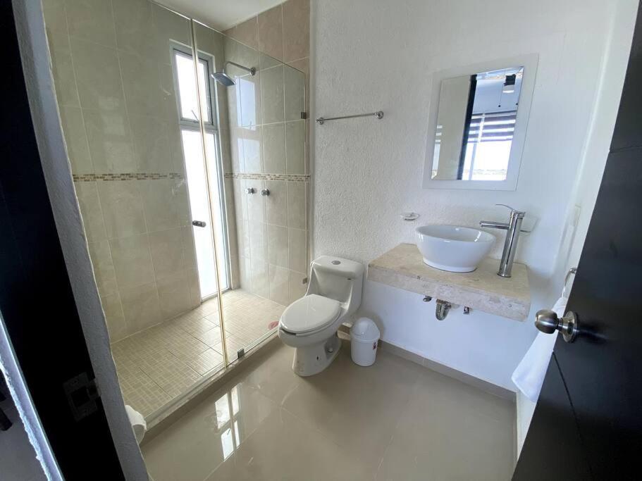 Home & Office Cancun Pool Ngoại thất bức ảnh