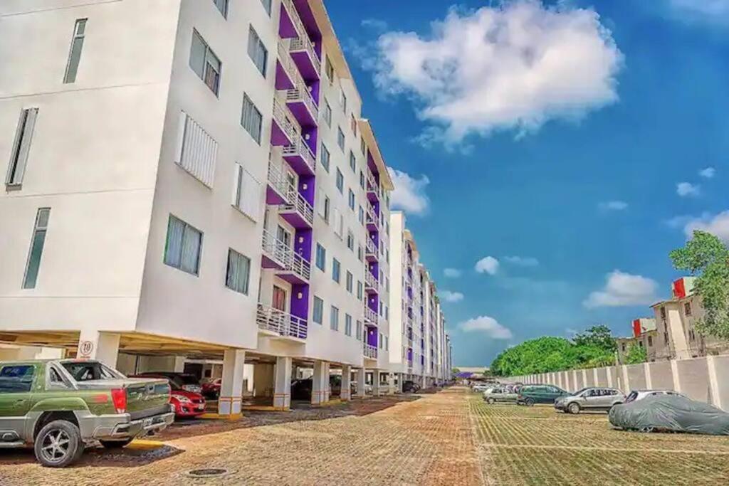 Home & Office Cancun Pool Ngoại thất bức ảnh