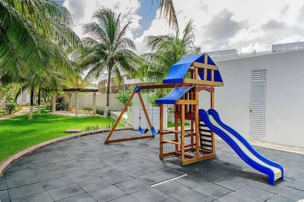 Home & Office Cancun Pool Ngoại thất bức ảnh