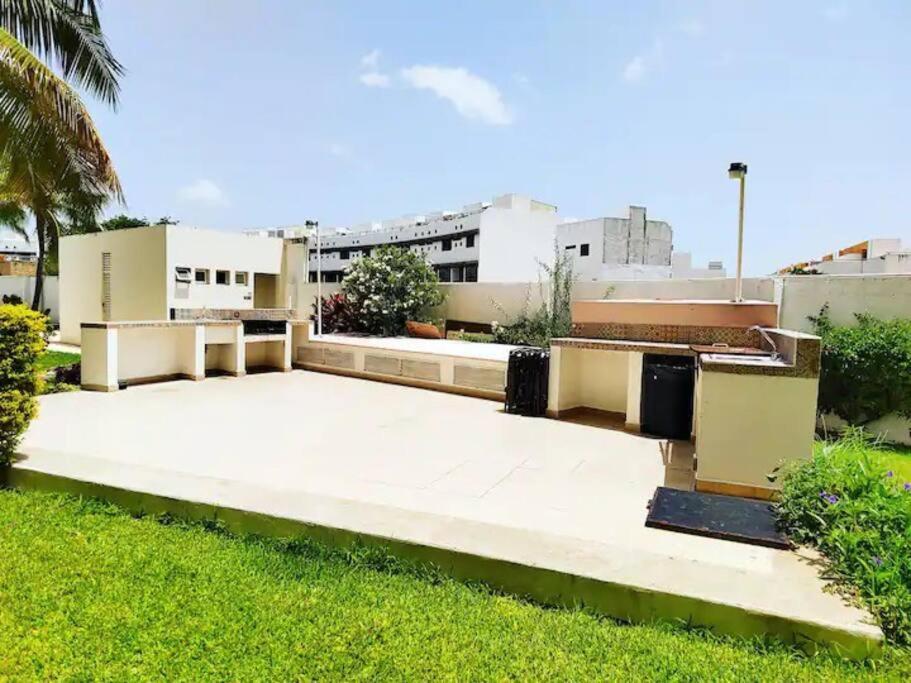 Home & Office Cancun Pool Ngoại thất bức ảnh