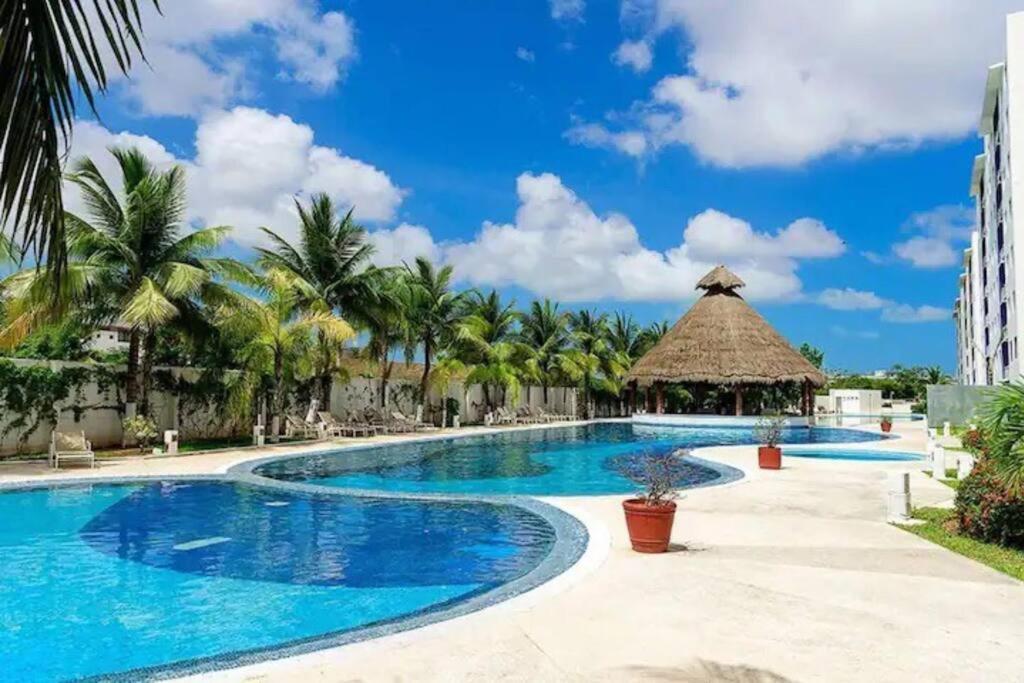 Home & Office Cancun Pool Ngoại thất bức ảnh