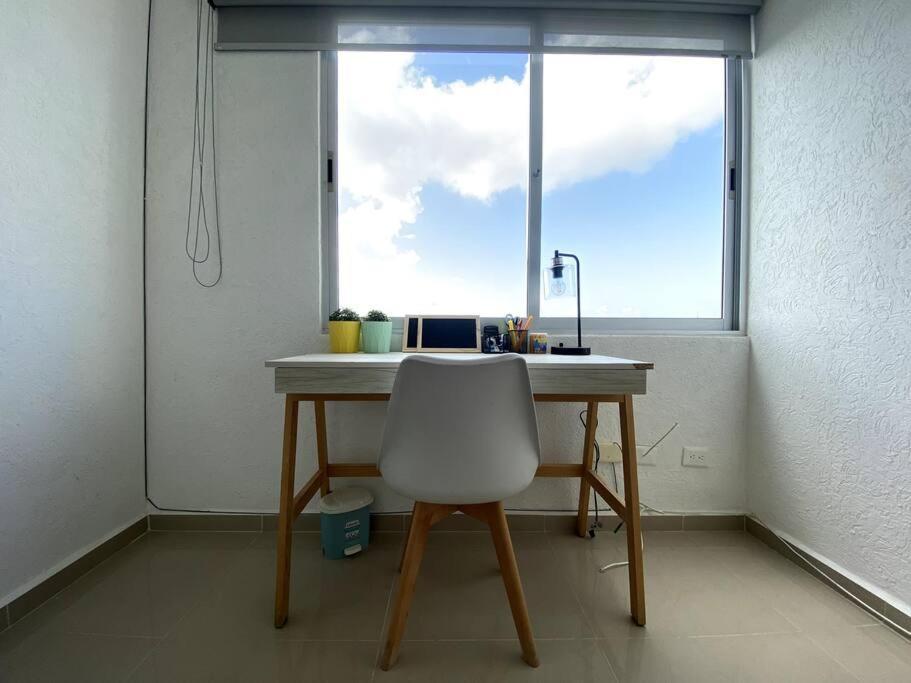 Home & Office Cancun Pool Ngoại thất bức ảnh