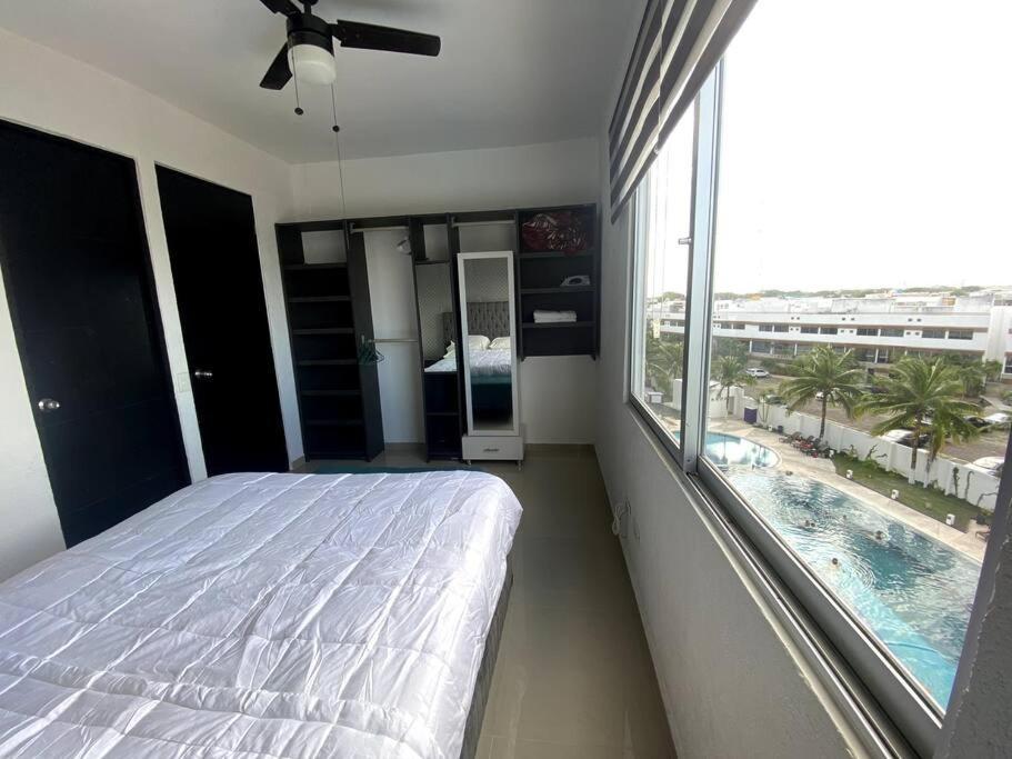 Home & Office Cancun Pool Ngoại thất bức ảnh