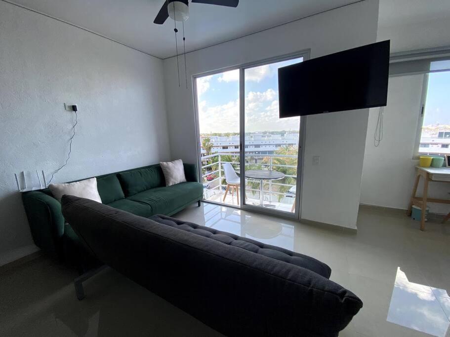 Home & Office Cancun Pool Ngoại thất bức ảnh