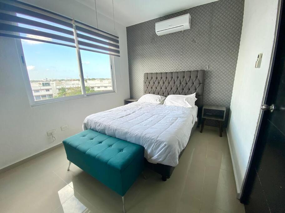 Home & Office Cancun Pool Ngoại thất bức ảnh